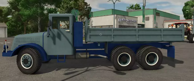 Trucks TATRA T111 Blue Farming Simulator mod