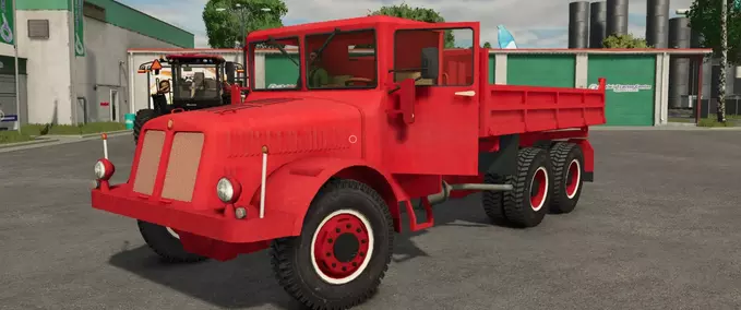 TATRA T111 Red Mod Image