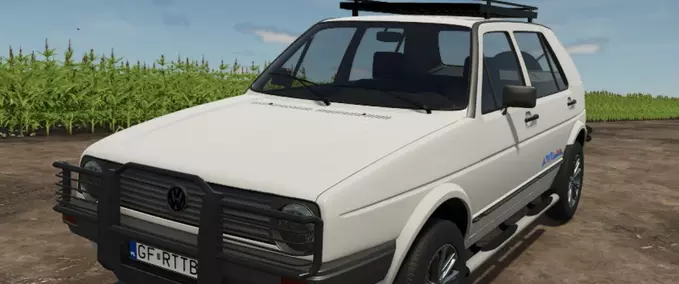 Volkswagen Golf II Country Mod Image