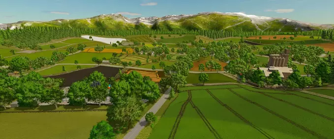 Les Plaines de la Vallée Mod Image