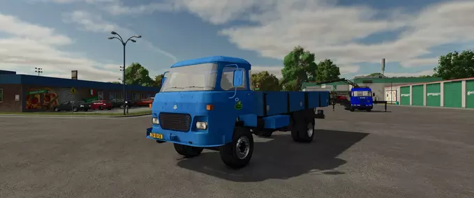 Other Vehicles AVIA A30 Flatbed Truck Farming Simulator mod
