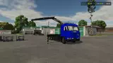 Scania 143 Hooklift Truck Mod Thumbnail