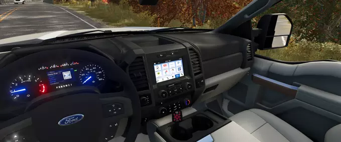 Other Vehicles 2020 Ford F550 Fuel and Lube Truck Farming Simulator mod