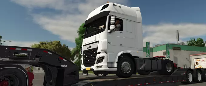 DAF XF 106 Mod Image