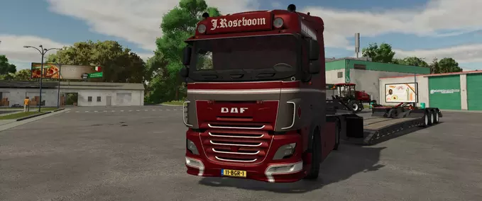 Trucks DAF XF106 Roseboom Farming Simulator mod