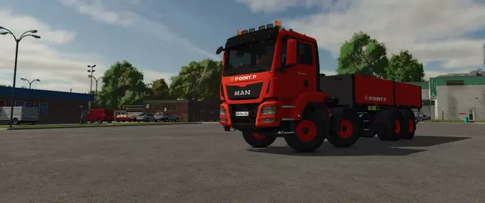 MAN TGS 41.480 Mod Image