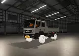 MAN TGM Tipper Truck Mod Thumbnail