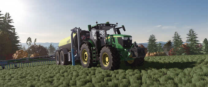 Prefab JD PowerTech PVS Engine Sound (Prefab) Farming Simulator mod
