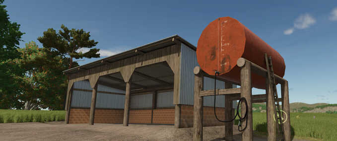 Placeable Objects Small Farm Pack Farming Simulator mod