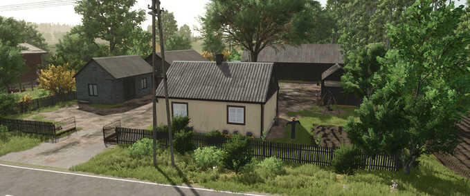 Mod Packs Old Small Buildings Pack Farming Simulator mod