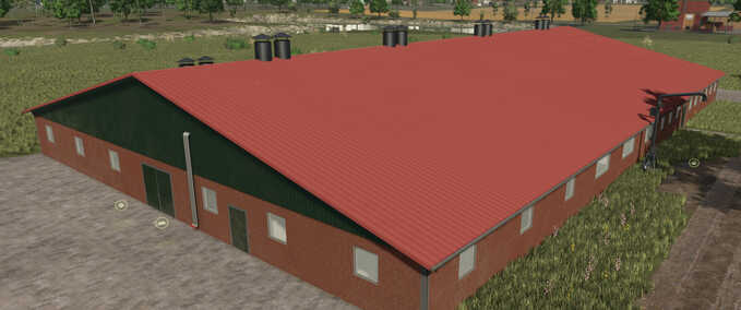 Animal Pens Modern Pigsty Farming Simulator mod