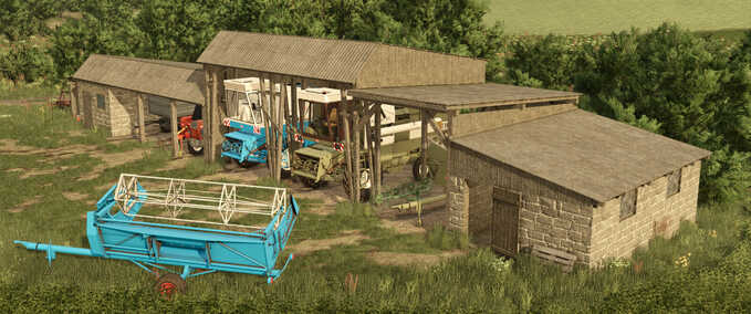 Sheds Old Shed Farming Simulator mod