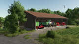Roofed Bunker Silo & Wood Chip Storage Mod Thumbnail