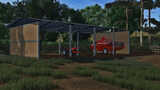 Farm Shed with Solar Panel Option Mod Thumbnail