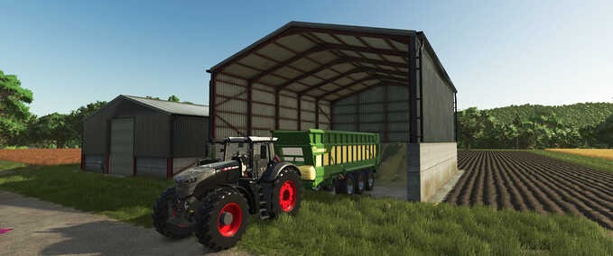 Silos Silage Bunker Farming Simulator mod