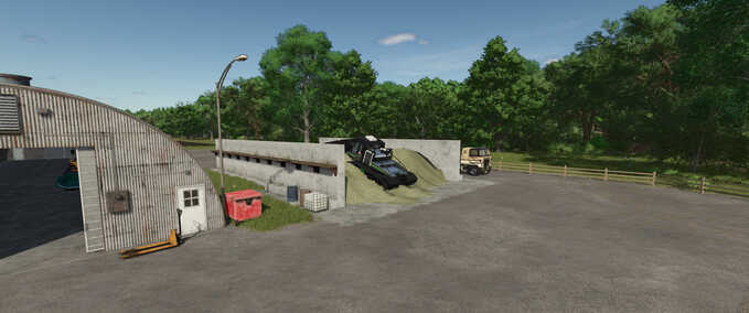 Silos Silage Bunker Silo 6 Pack Farming Simulator mod