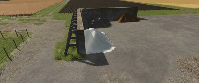 Silos Bulk Material Silos Farming Simulator mod