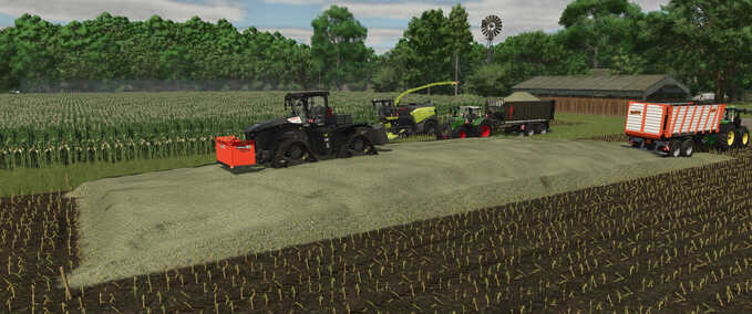 Silos Outdoor Silos Farming Simulator mod