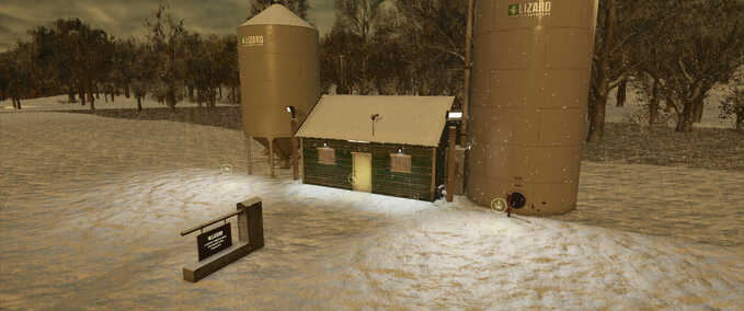 Factories Liquid Fertilizer Facility Farming Simulator mod