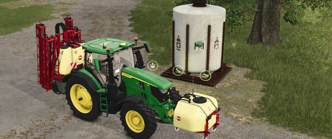 Placeable Objects Placeable Refill Tanks Farming Simulator mod