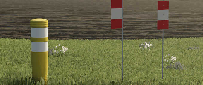 Objects Temporary Construction Marker Pack Farming Simulator mod