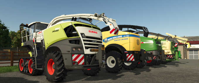 Pickup Hitch for Forage Harvesters Mod Image