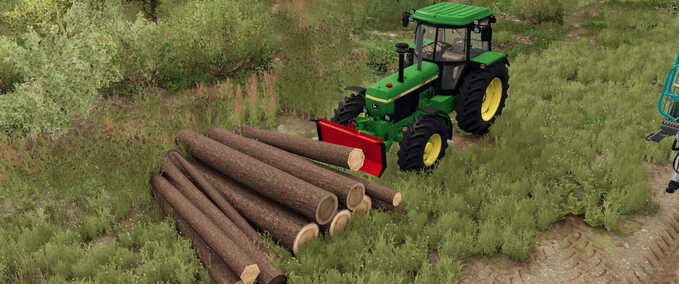 Forestry Logging Blades Farming Simulator mod