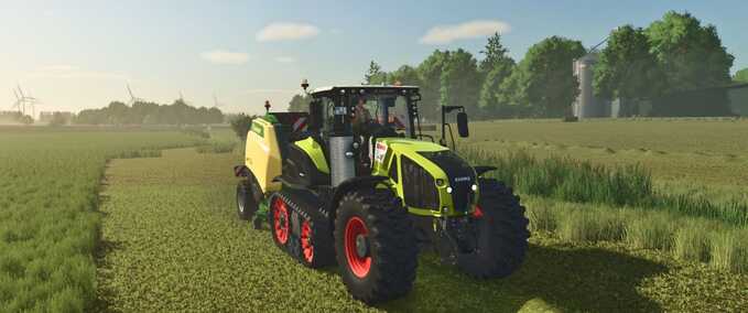 Balers Pack with AI Support and Silage Additive Mod Image
