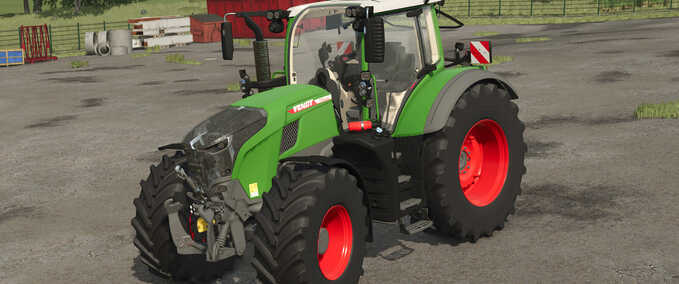 Fendt 700 Vario Gen7 Mod Image