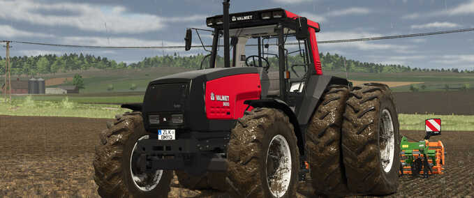 Other manufactors Valmet MEGA 8300-8800 Series Farming Simulator mod