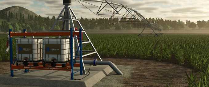 Corteva Circular Pivot Irrigation Mod Image