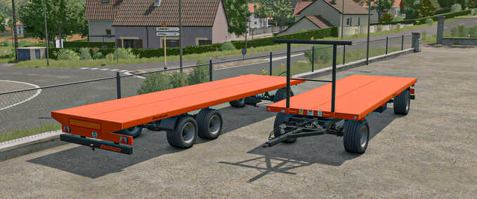 Rinoagro Platform Pack Mod Image