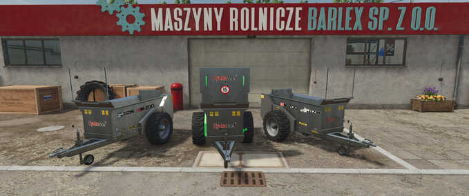 manure spreader Cynkomet Dzik Farming Simulator mod