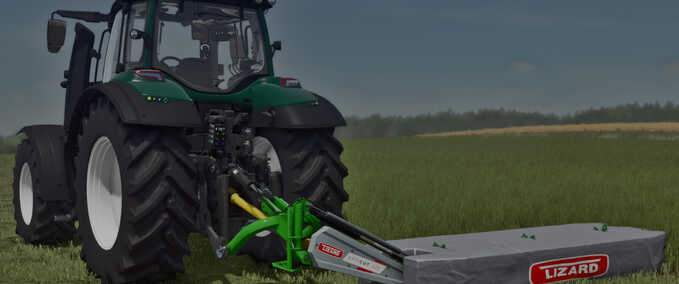 Mower Lizard OptiCut Disc Mower Pack Farming Simulator mod