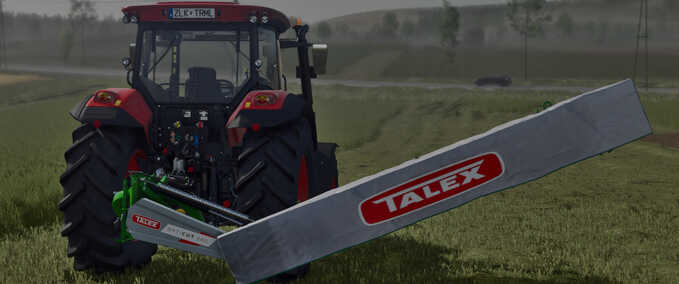Mower Talex OptiCut Disc Mower Pack Farming Simulator mod