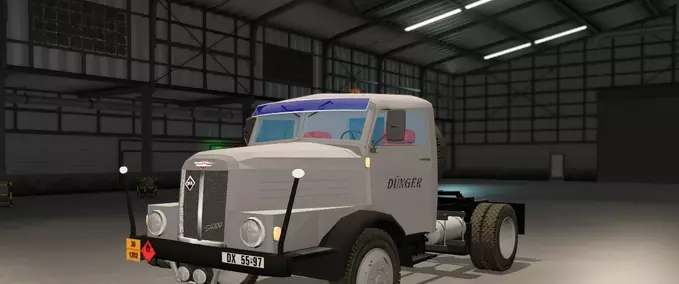 IFA S4000 Truck Pack Mod Image
