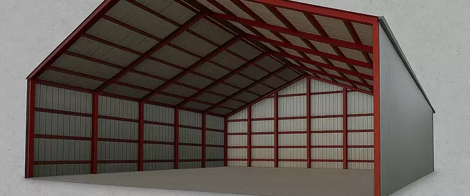Open Storage Shed Mod Image