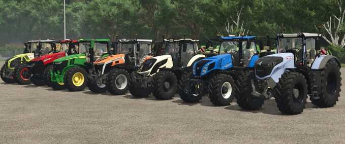 Large Tractors Bundesliga Edition Mod Image