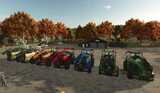 Krone BigX1180 Multicolor Mod Thumbnail