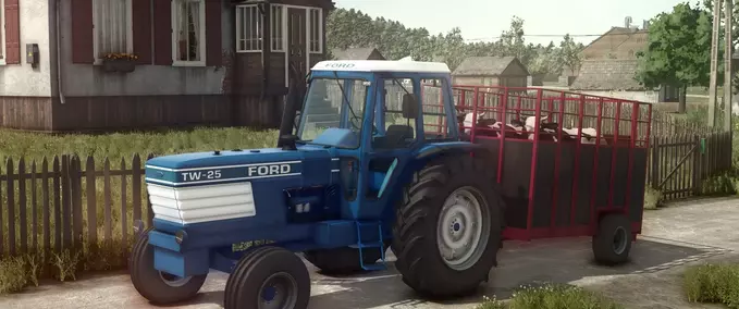 Other manufactors Ford TW Large Farming Simulator mod