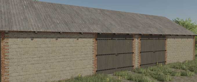 Sheds Medium Polish Barn Farming Simulator mod