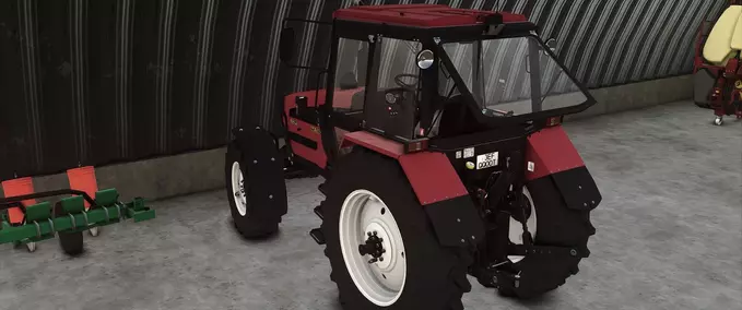 MTZ / MTS MTZ 1221.3 Farming Simulator mod