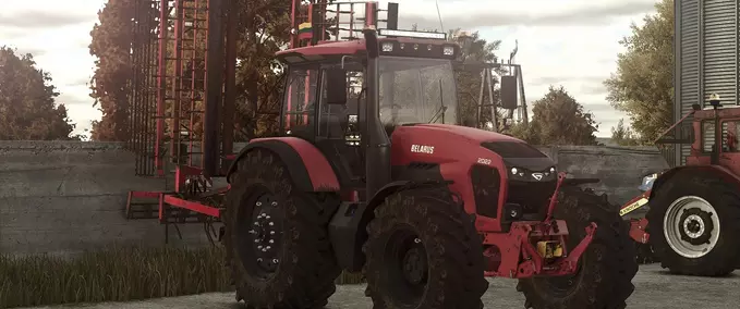Other manufactors MTZ 2022 Farming Simulator mod