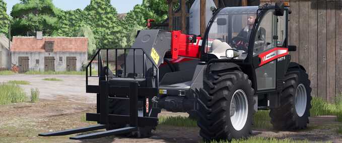 Massey Ferguson 9407 S Mod Image
