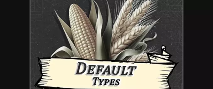Scripts Default Types Farming Simulator mod