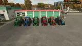 John Deere 8R Multicolor Mod Thumbnail