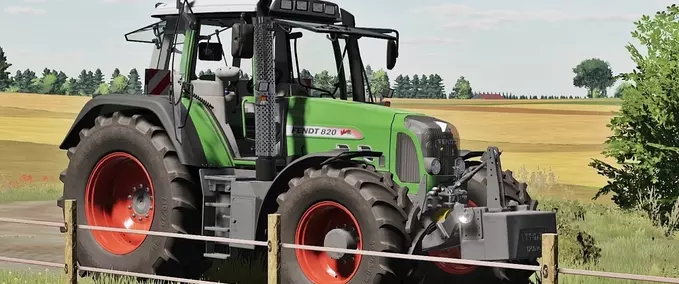 Fendt 700/800 Vario TMS Series Mod Image
