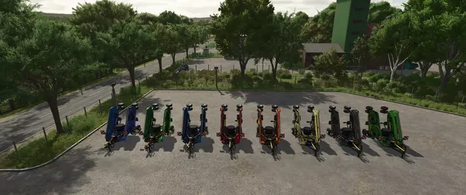 Mulchers Bednar MM 7000 Mulcher Farming Simulator mod