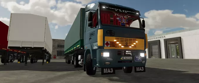 Trucks MAZ 5440 Farming Simulator mod