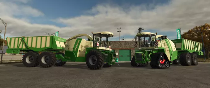 Krone BiG X 1100 Cargo Mod Image